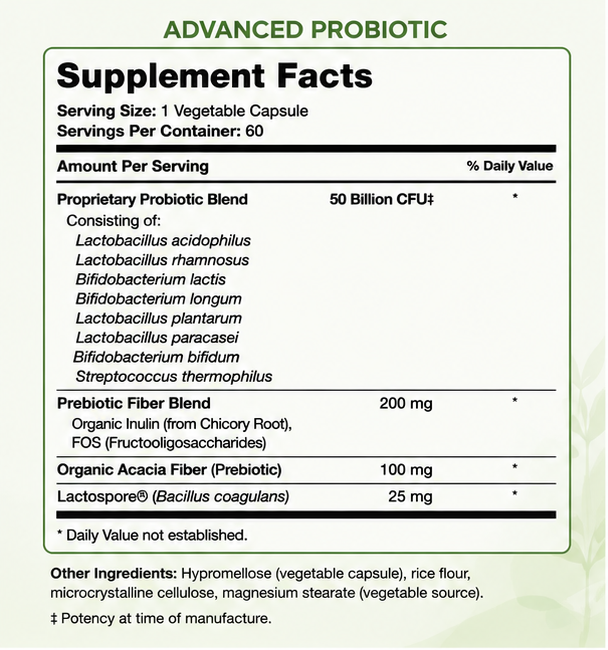 Advanced Probiotic - Image 2
