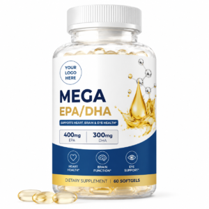 Mega EPA/DHA Fish Oil Softgels