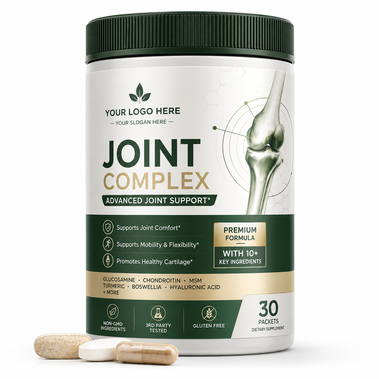 Joint Complex Advanced Joint Support Packets