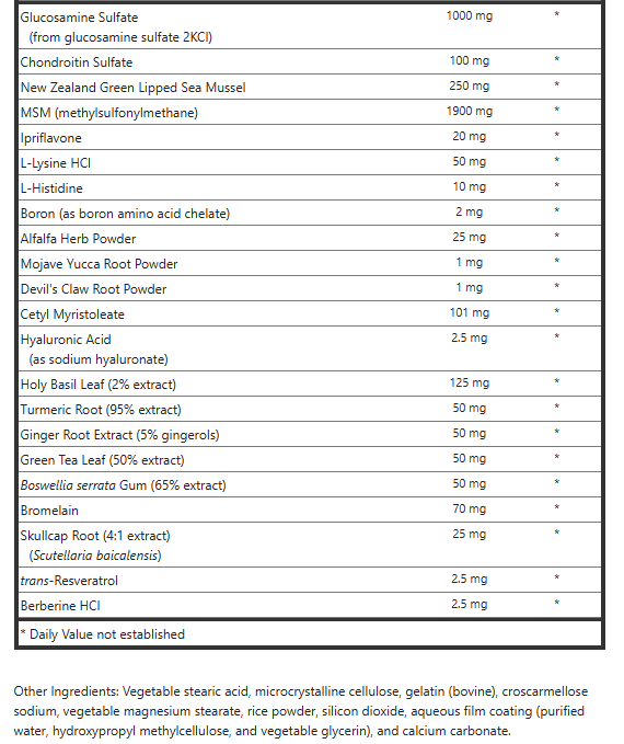 Joint Complex Advanced Joint Support Packets - Image 3