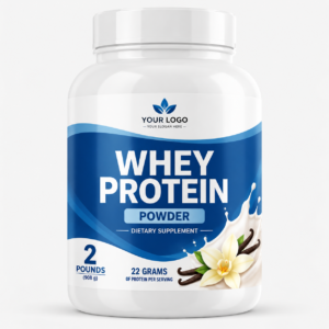 Whey Protein Vanilla Flavor