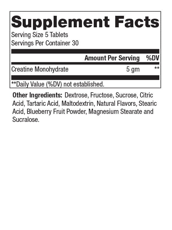 Creatine Monohydrate Tablets - Image 2