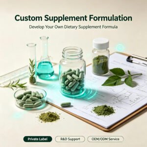 Custom Supplement Formulation Service