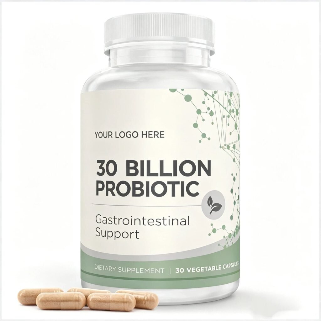 30 Billion Probiotic Capsules