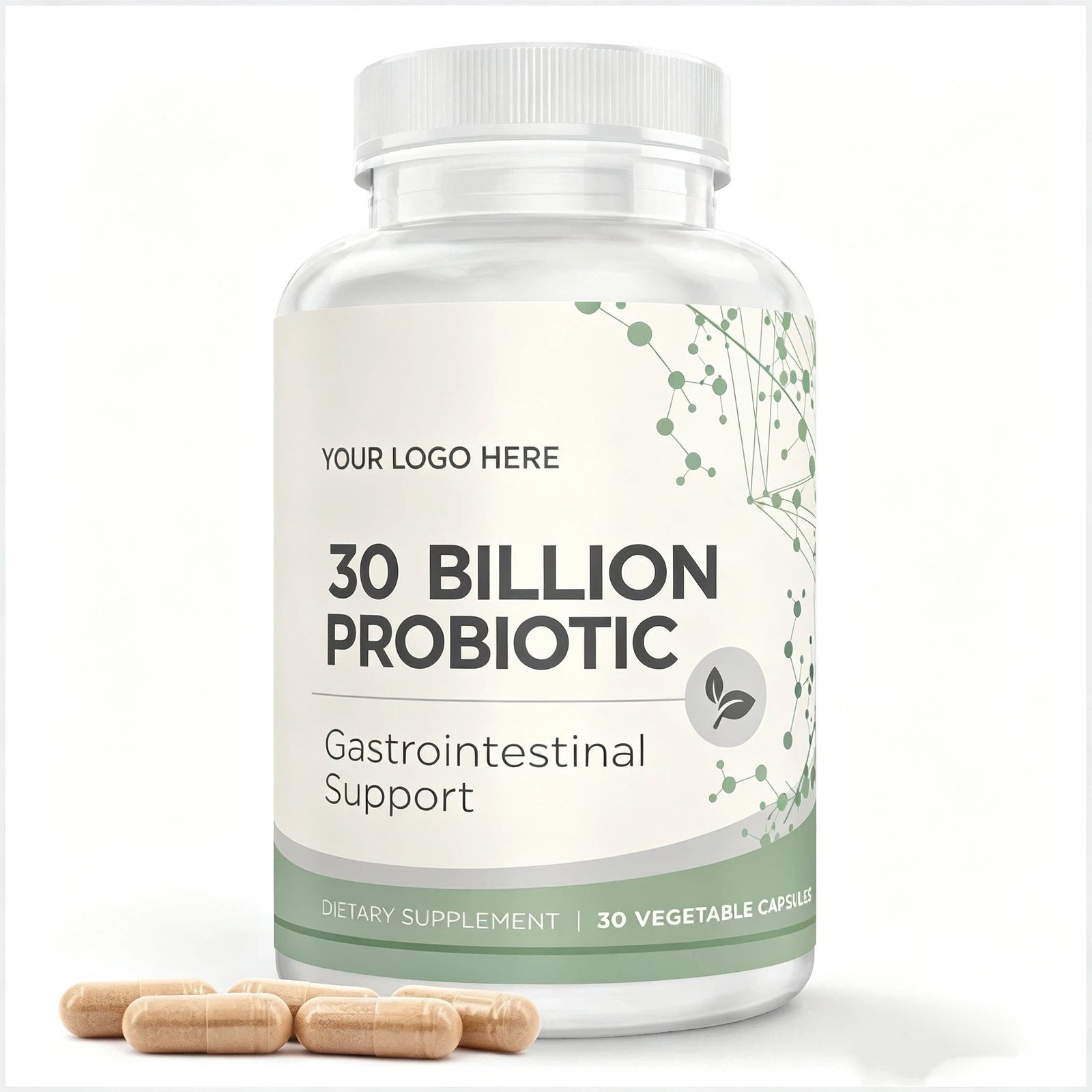 30 Billion Probiotic Capsules