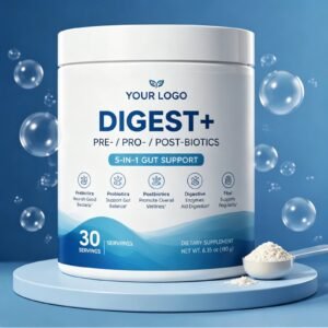 Digest + Pre- / Pro- / Post-biotics