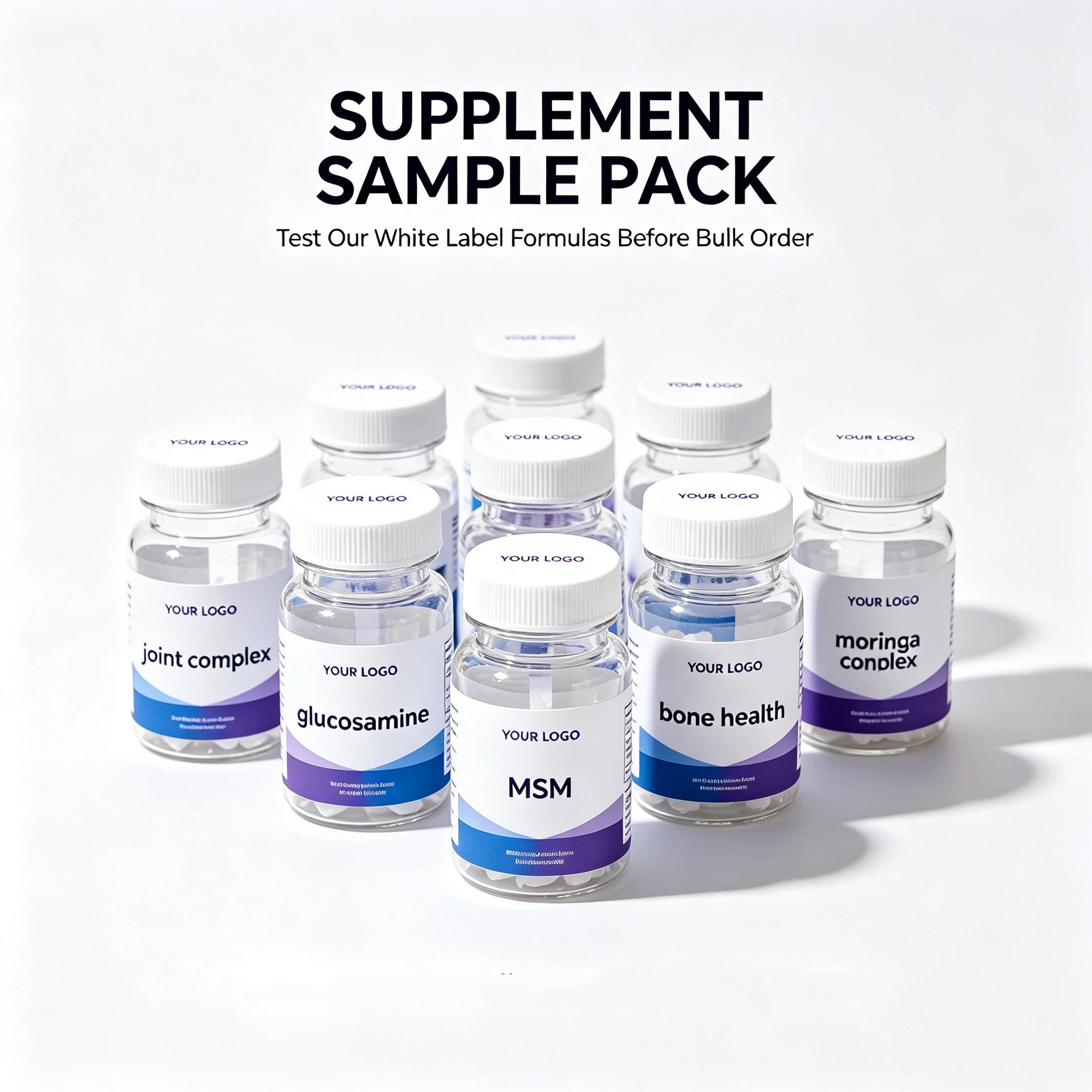 Supplement Sample Pack(5 pieces)