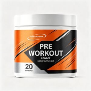Pre Workout Berry Lemonade Powder